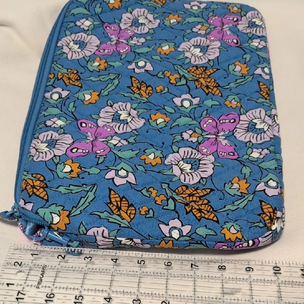 Vera Bradley Outlet Crossbody Laptop Bag in Wild Prairie